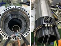 電主軸更換線(xiàn)圈|主軸電機(jī)更換線(xiàn)圈